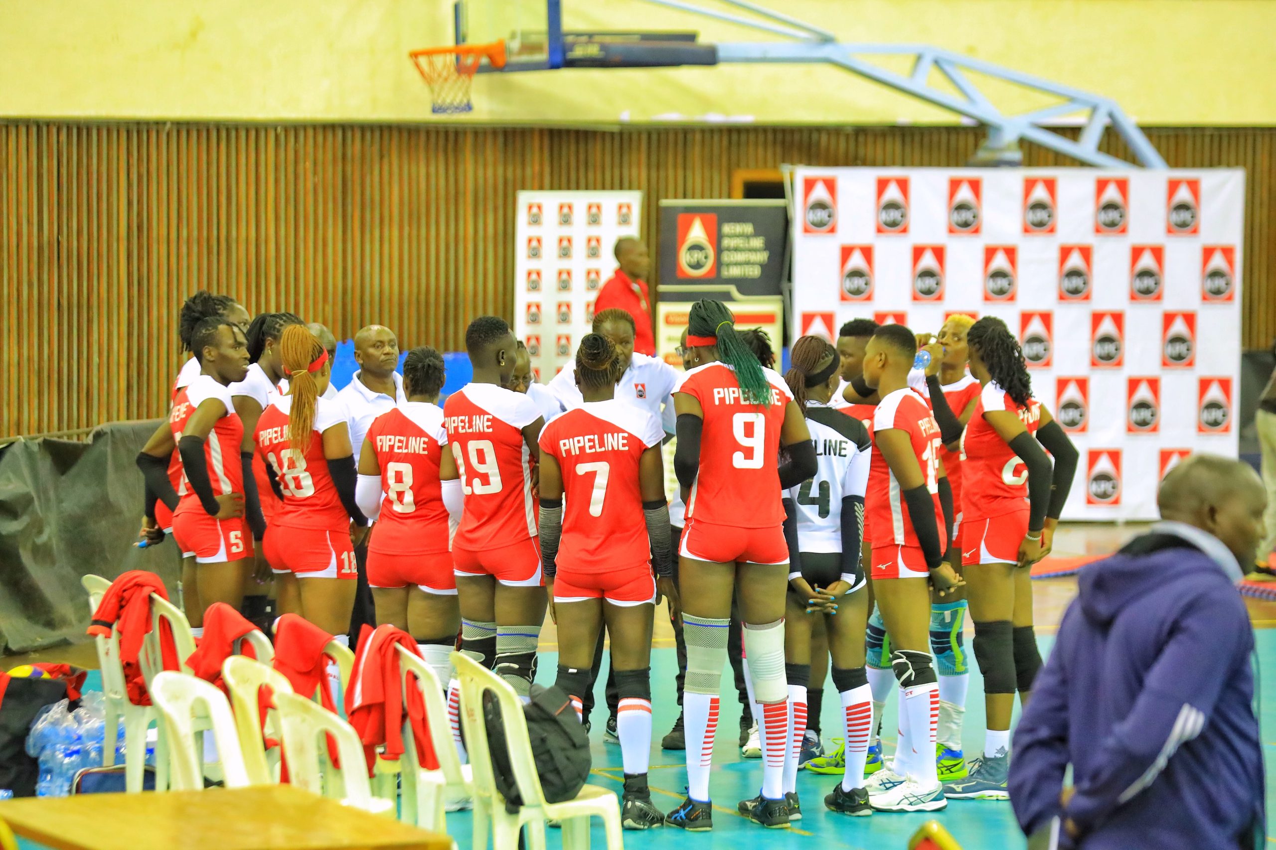 Kenya Pipeline Women Volleyball Club Secures Six Slots in the Provisional Malkia Strikers Squad Headed for the Challenger Cup