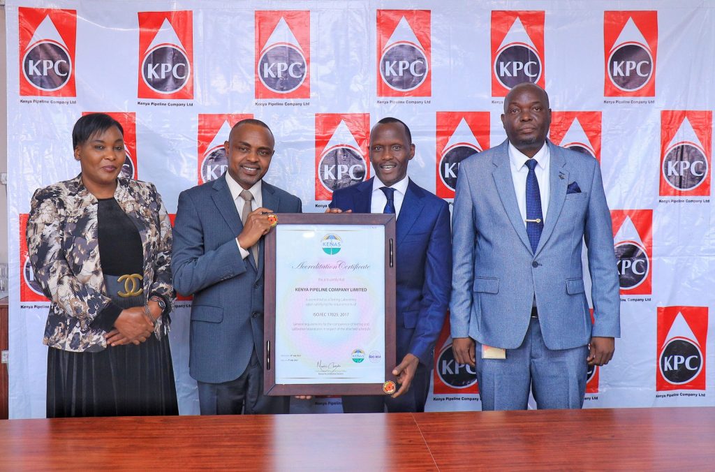 kpc Laboratories Reaccredited